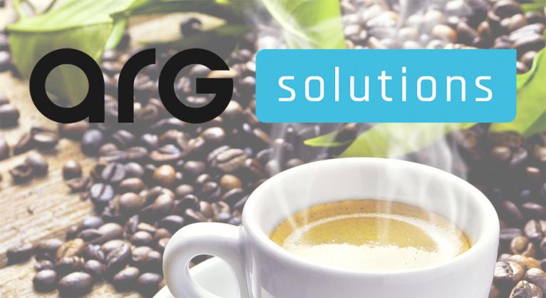 Petit-déjeuner dans les locaux d'ARG Solutions